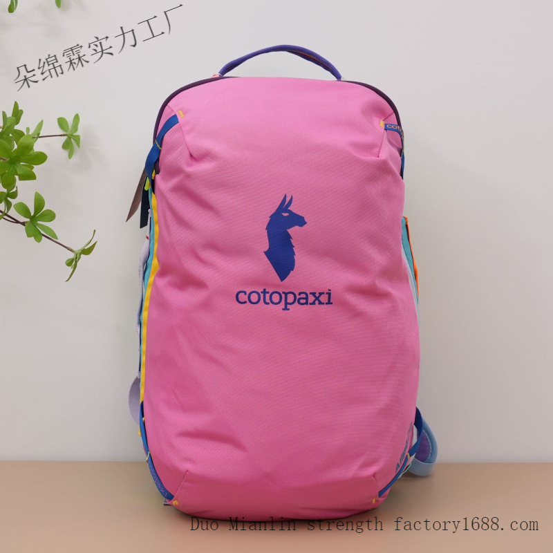 Ransel Blok Warna Tahan Air Pr - Women Bags Laptop ulasan dan harga