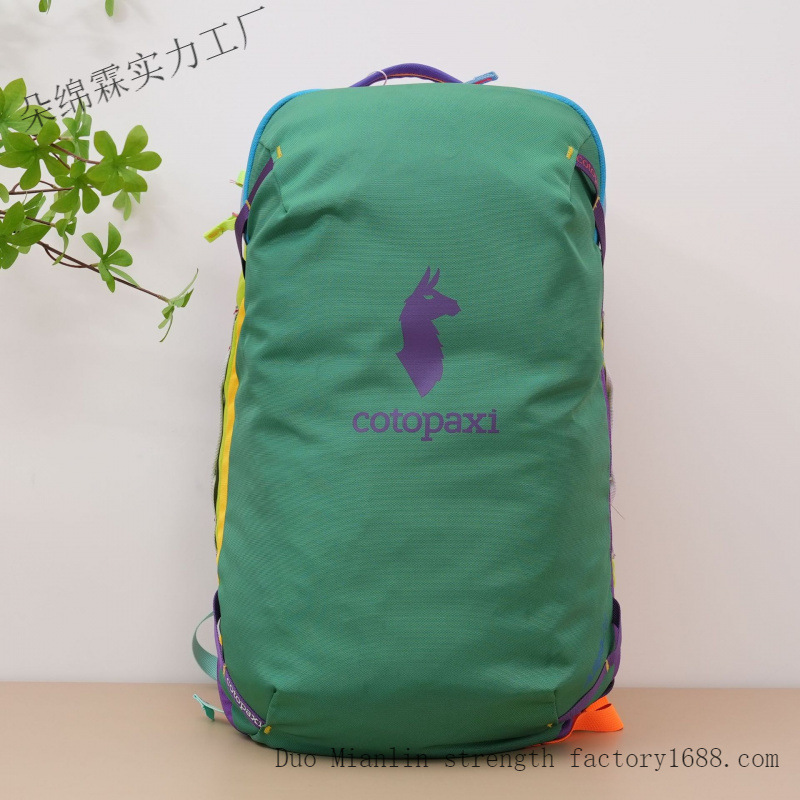 Ransel Blok Warna Tahan Air Pr - Women Bags Laptop ulasan dan harga