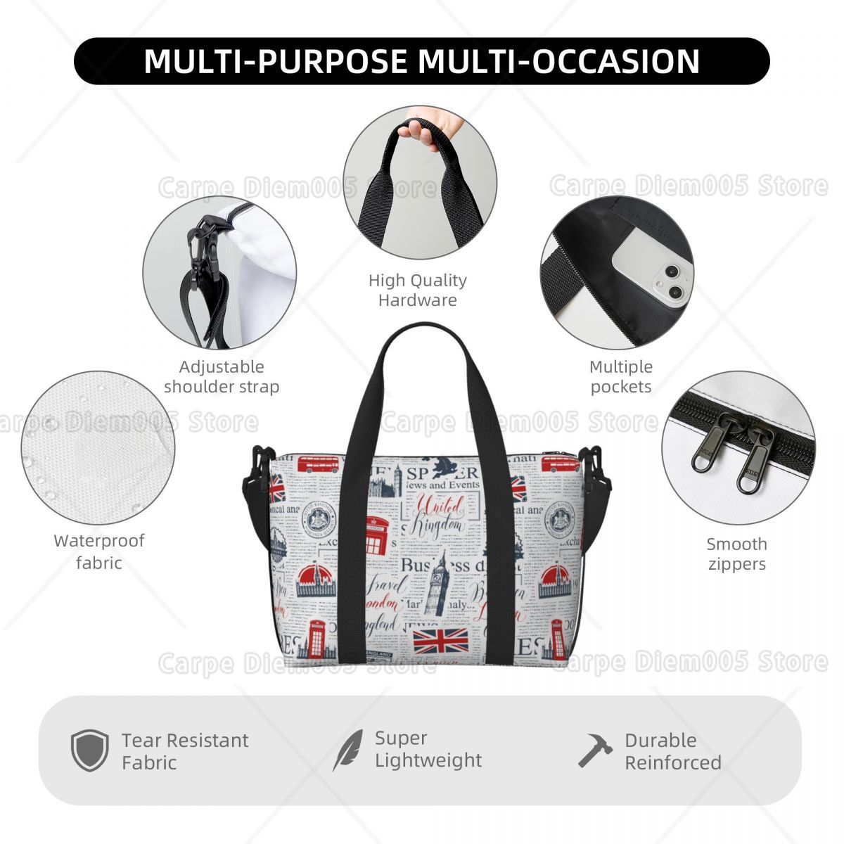Tas Koper Travel Koran London  - Women Bags Uk ulasan dan harga