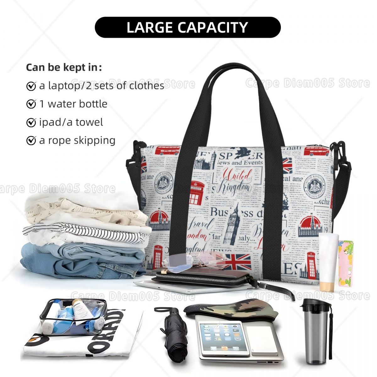 Tas Koper Travel Koran London  - Women Bags Uk ulasan dan harga
