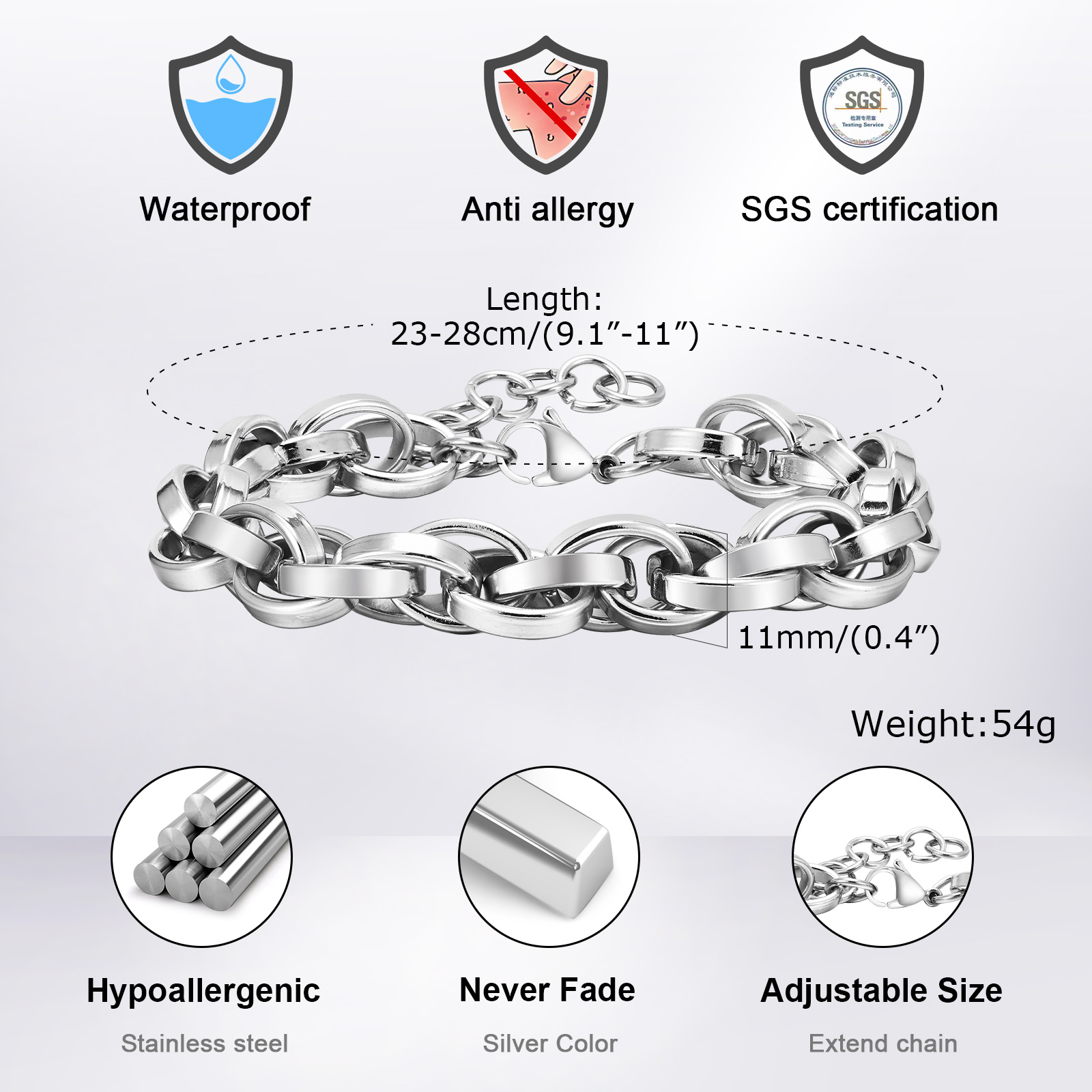 Gelang Rantai Minimalis Warna  - Women Bags Price ulasan dan harga