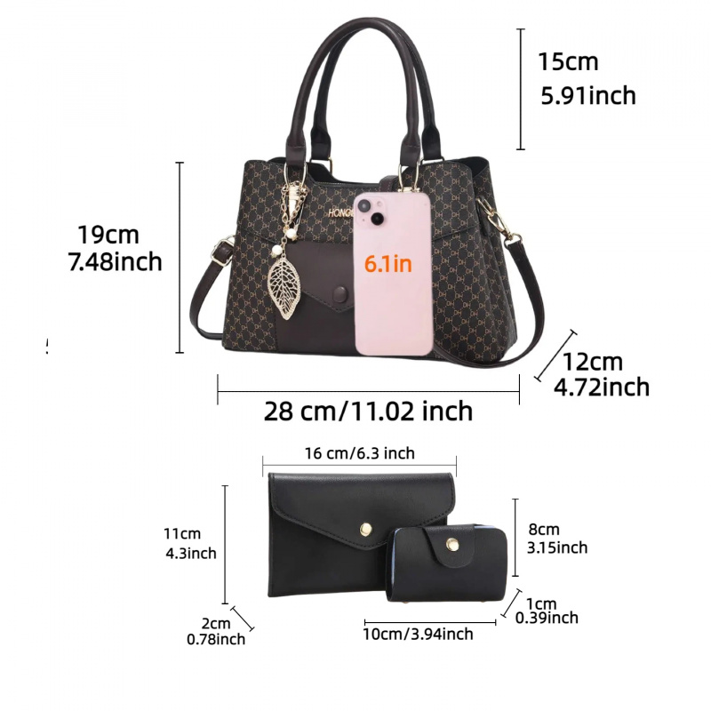 Tas jinjing komuter berkapasit - Women Bags Luxury ulasan dan harga