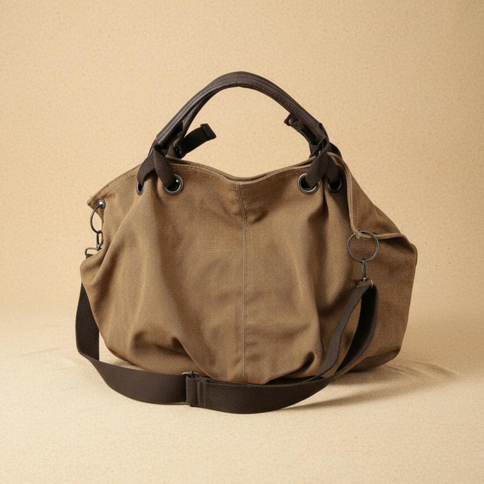 Tas Selempang Kanvas Carryall  - Women Bags For Office Use ulasan dan harga