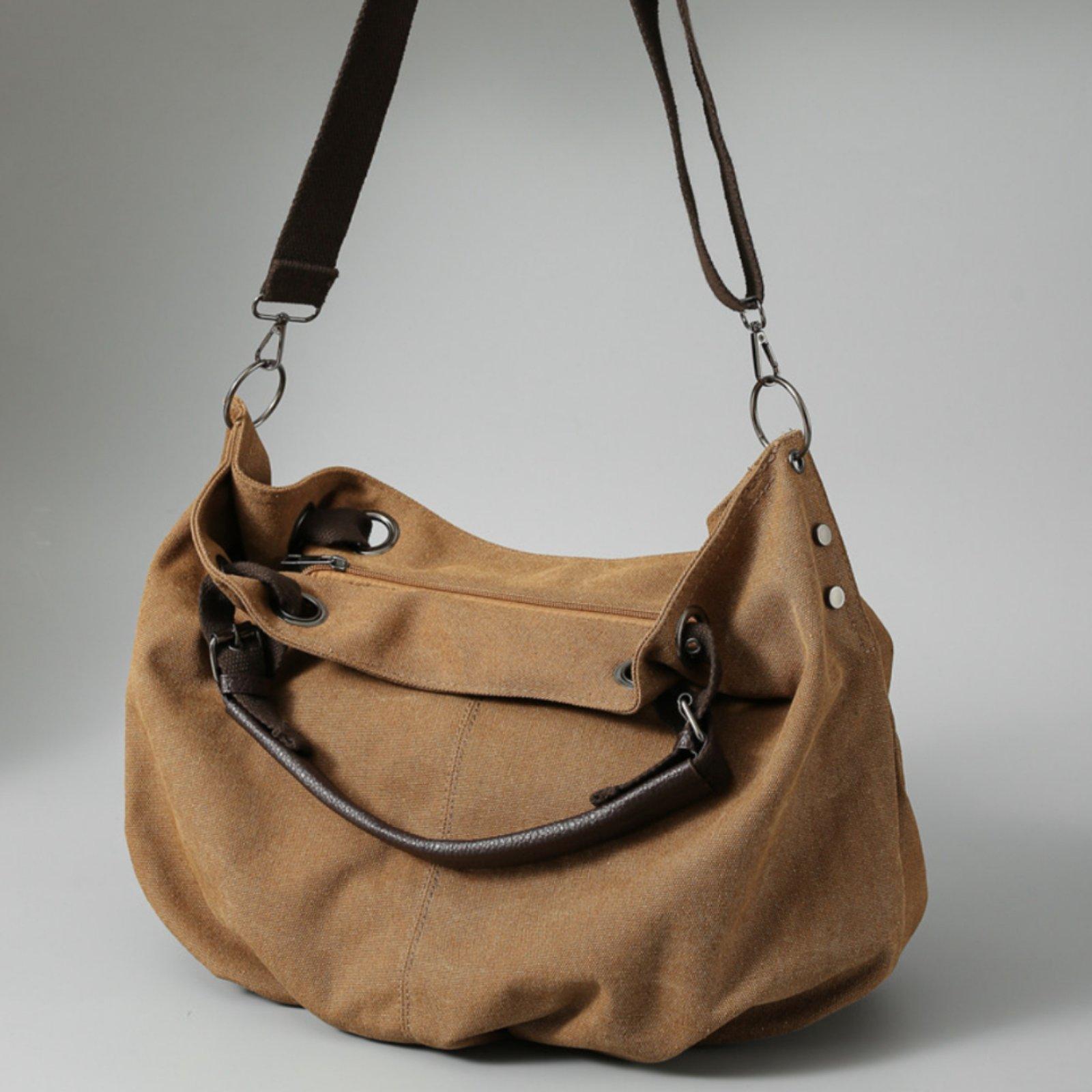 Tas Selempang Kanvas Carryall  - Women Bags For Office Use ulasan dan harga