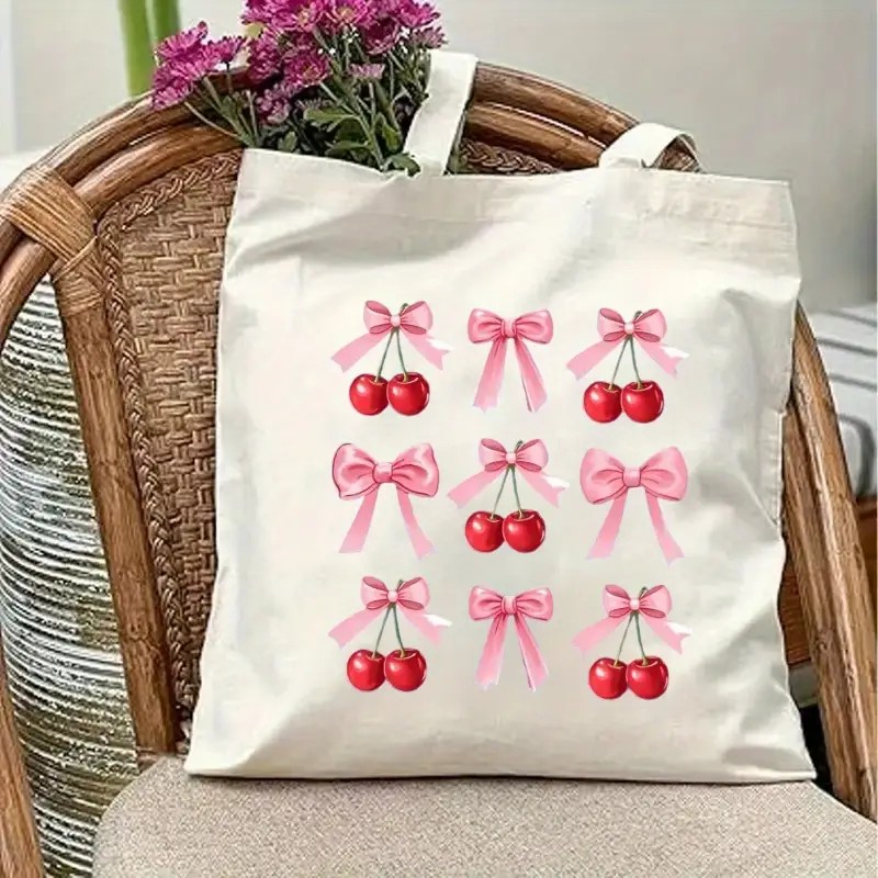 Tas Tote Kanvas dengan Desain  - Shopper Tote Canvas ulasan dan harga