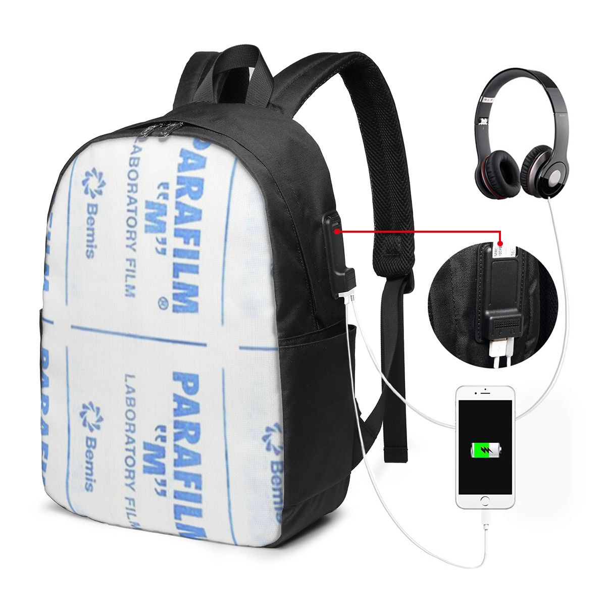 Parafilm Adalah Tas Ransel Pen - Women'S Bags ulasan dan harga
