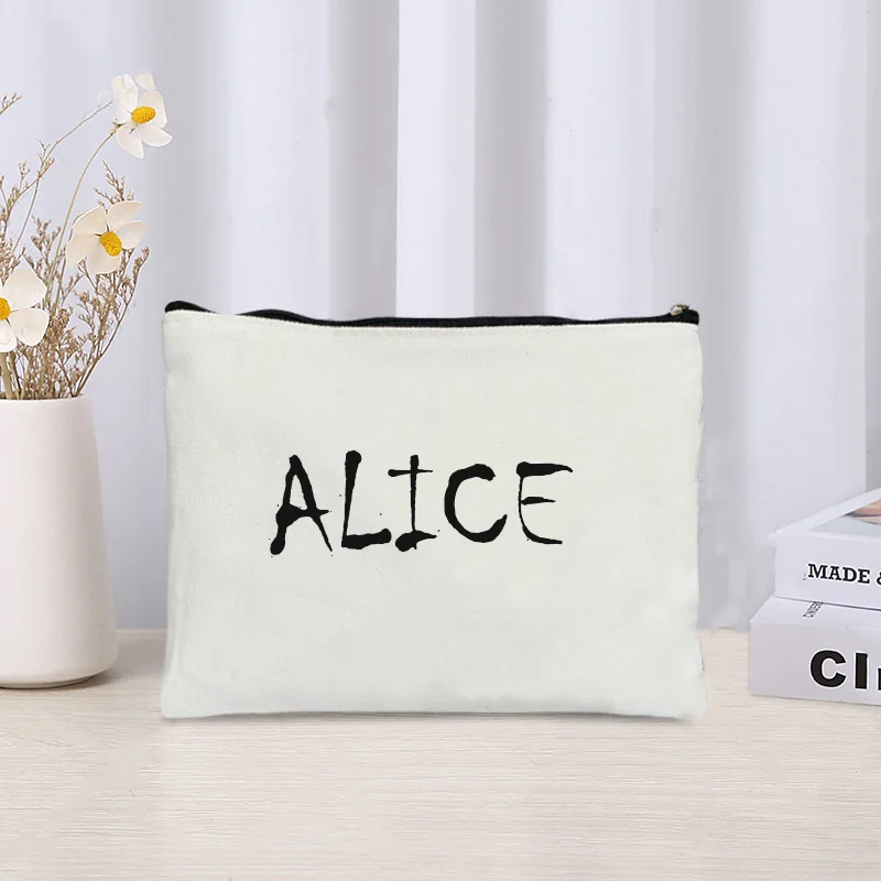 Tas kosmetik nama Anda kustom  - Women Bags Price ulasan dan harga