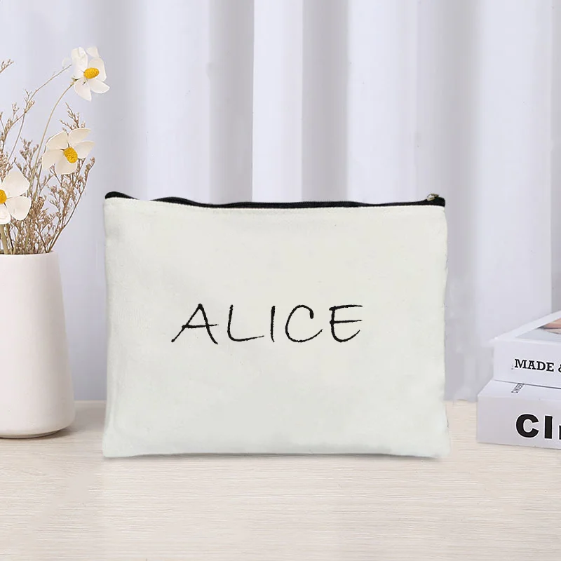 Tas kosmetik nama Anda kustom  - Women Bags Price ulasan dan harga
