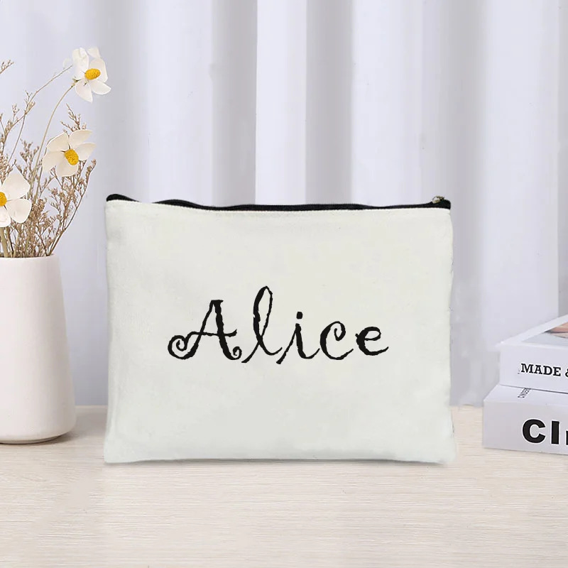 Tas kosmetik nama Anda kustom  - Women Bags Price ulasan dan harga