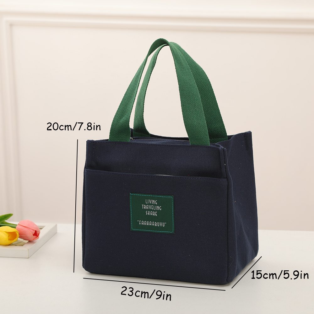 Tas kanvas - Tas tangan gaya b - Shopper Tote Canvas ulasan dan harga