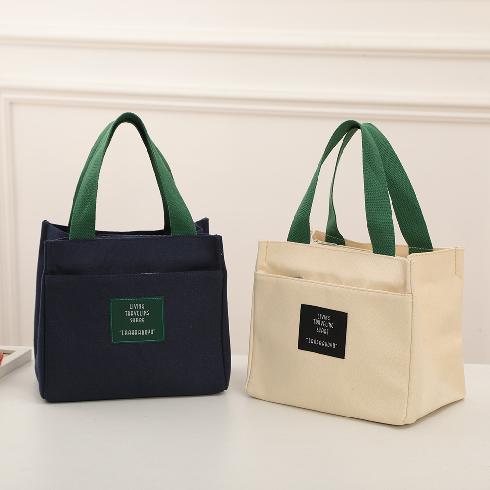 Tas kanvas - Tas tangan gaya b - Shopper Tote Canvas ulasan dan harga