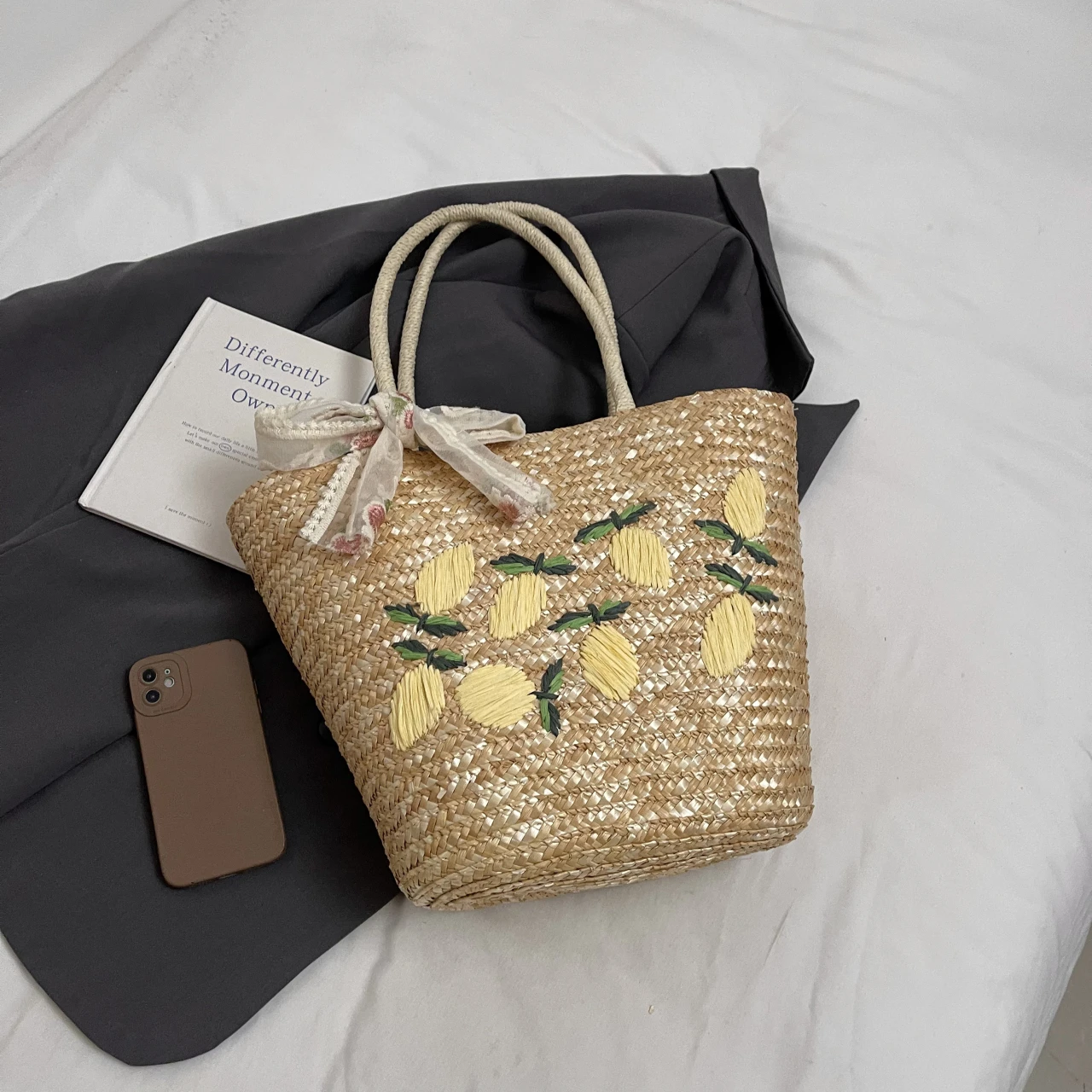 Tas bahu pantai kapasitas besa - Women'S Tote Bags Designer ulasan dan harga