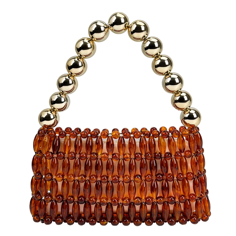 Tas Tangan Mewah Berbahan Kris - Tortoiseshell Bag Acrylic ulasan dan harga