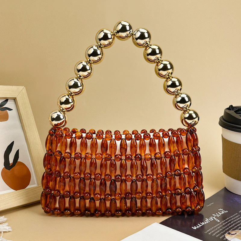 Tas Tangan Mewah Berbahan Kris - Tortoiseshell Bag Acrylic ulasan dan harga