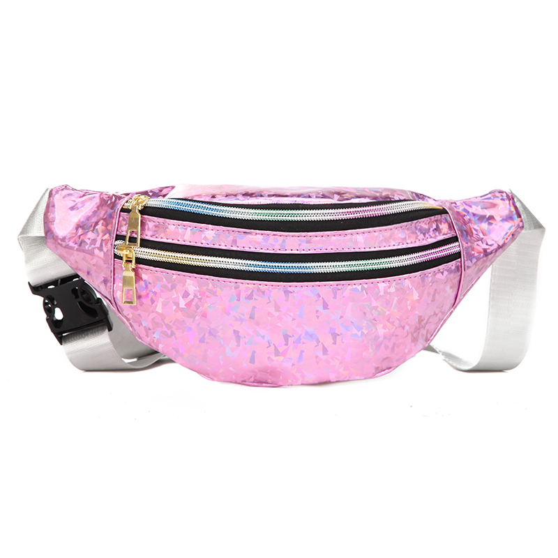 1 Buah Tas Pinggang Hologram P - Women'S Bum Bags ulasan dan harga