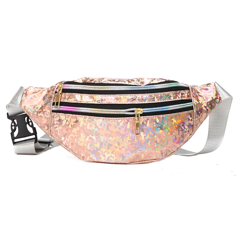 1 Buah Tas Pinggang Hologram P - Women'S Bum Bags ulasan dan harga