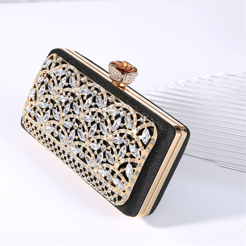 Tas Malam Bingkai Logam Berlia - Women Bags In Dubai ulasan dan harga