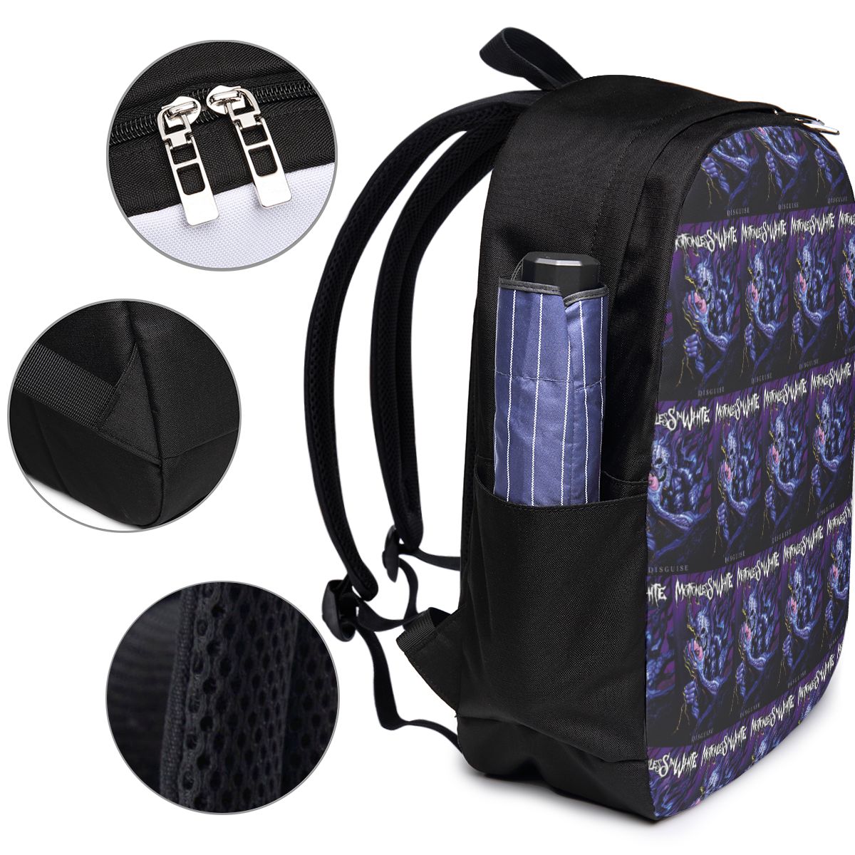 Tas Ransel Putih Motionless In - Women'S Bags ulasan dan harga