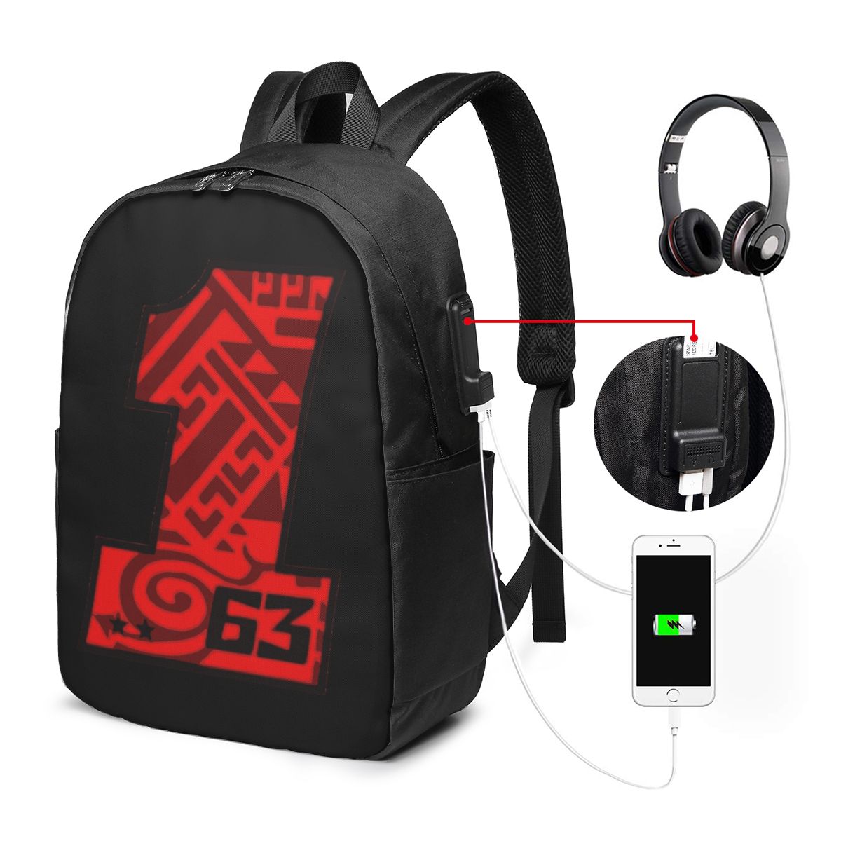 Pecco Bagnaia 63 Tas Ransel Tr - Women Bags For Laptop ulasan dan harga