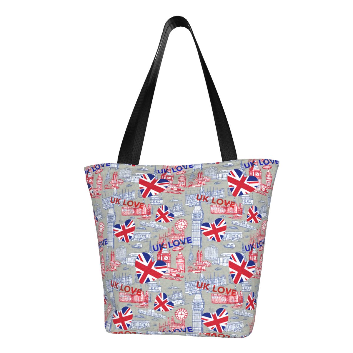 Tas Tote Belanja Bendera Inggr - Women Bags Uk ulasan dan harga