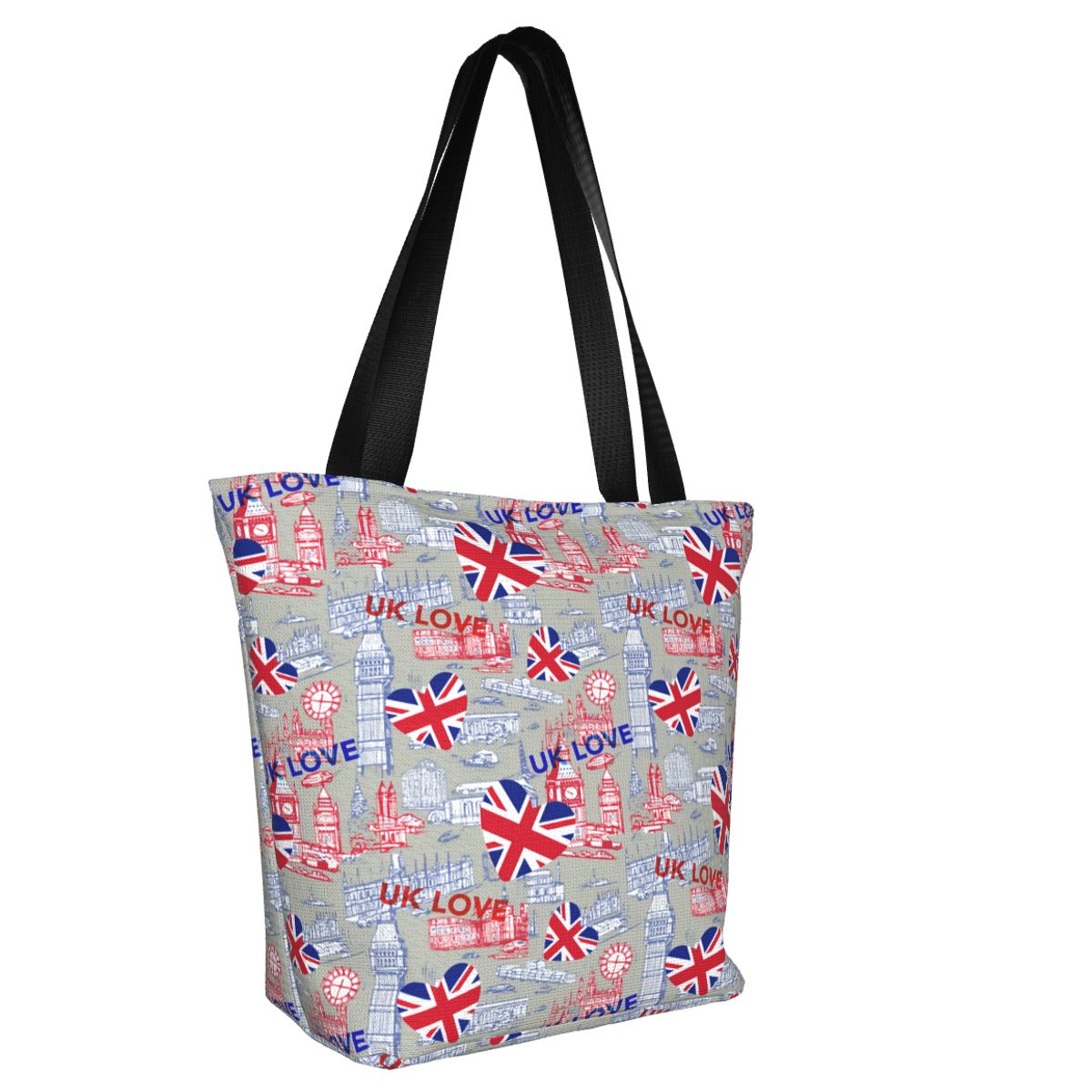 Tas Tote Belanja Bendera Inggr - Women Bags Uk ulasan dan harga