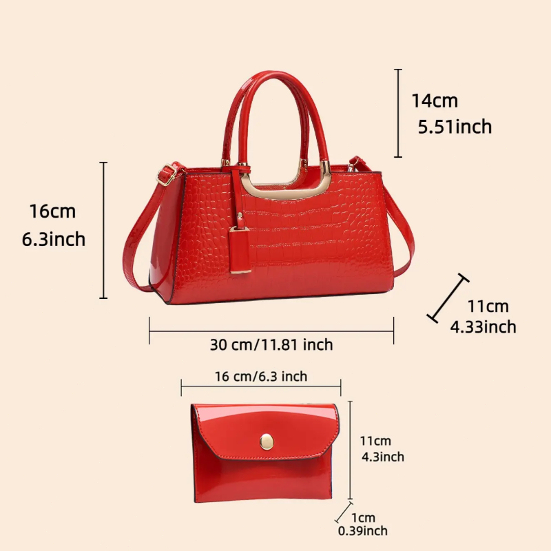Set Tas Tangan Wanita, Tas Sel - Women Bags Luxury ulasan dan harga