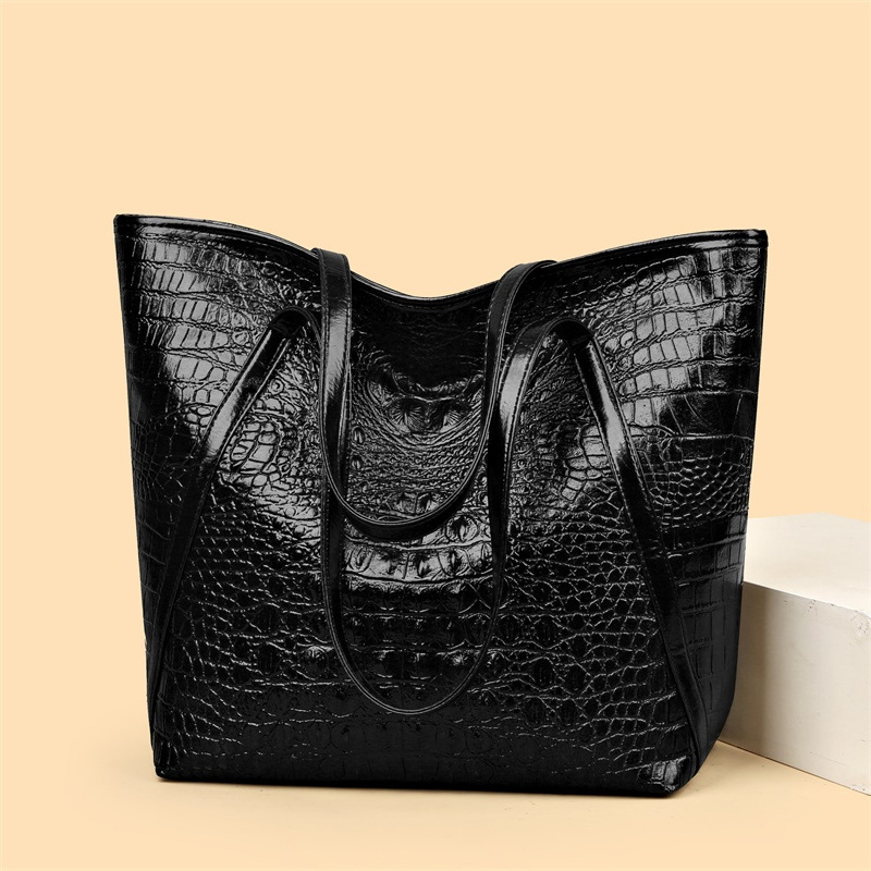 Tas Tote Gambar Buaya Serbagun - Women'S Tote Bags Designer ulasan dan harga