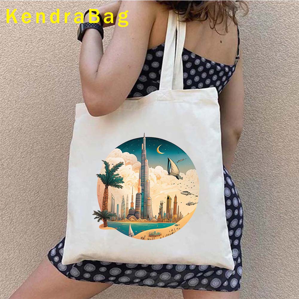 Tas Tangan/Tote Bag Motif Lamb - Women Bags In Dubai ulasan dan harga