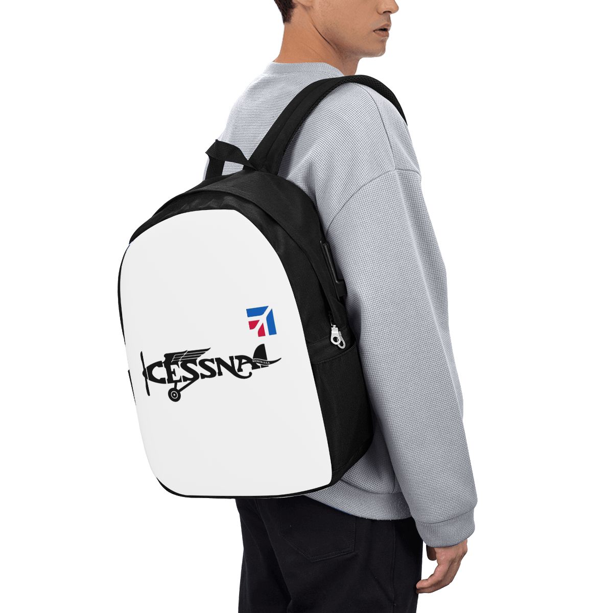 Tas Ransel Logo Cessna Tas Not - Women'S Bags ulasan dan harga