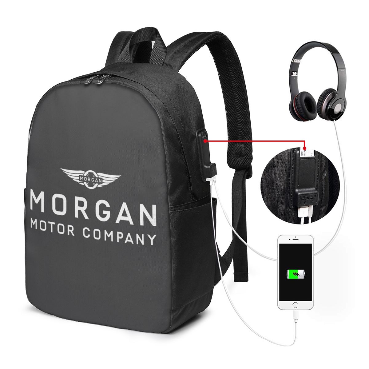 Morgan Motor Car Company Tas R - Women'S Bags ulasan dan harga