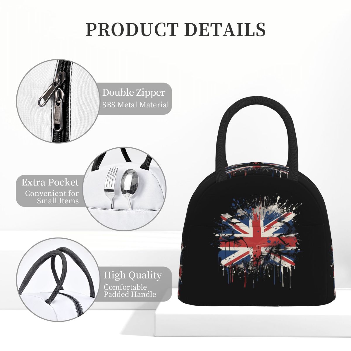 Tas Makan Siang Terisolasi Ben - Women Bags Uk ulasan dan harga