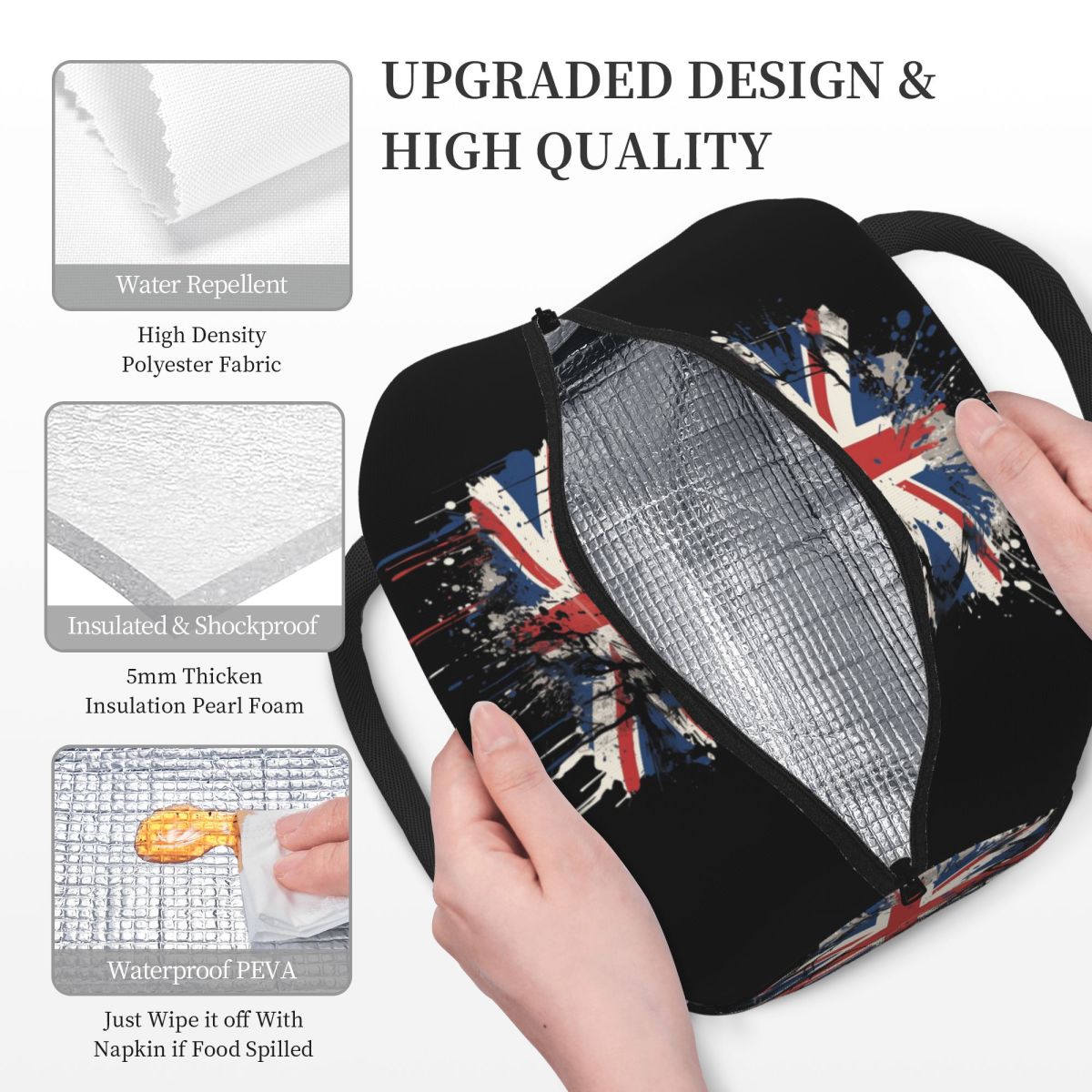 Tas Makan Siang Terisolasi Ben - Women Bags Uk ulasan dan harga