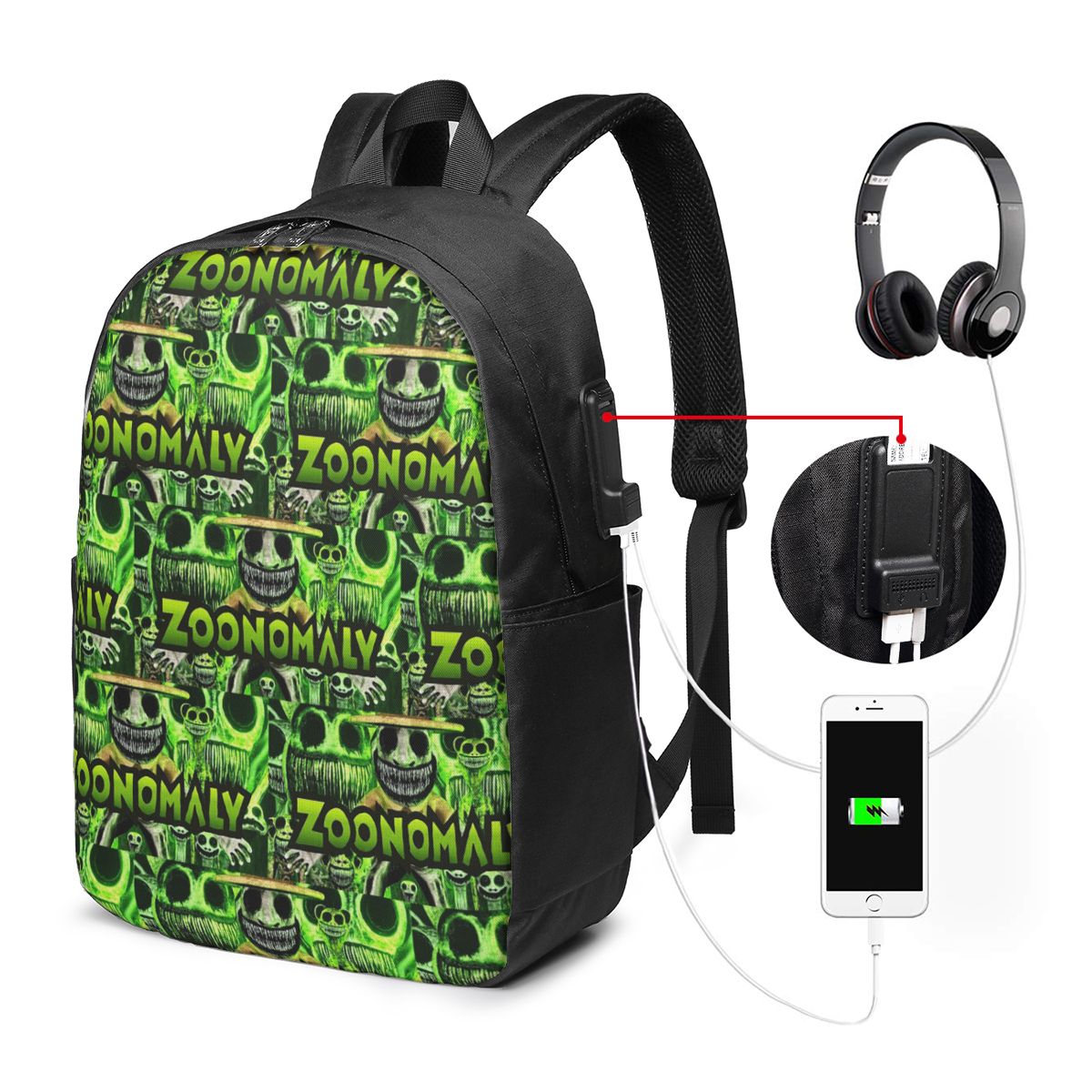 Zoonomaly Cartoon Steam Game B - Women'S Bags ulasan dan harga