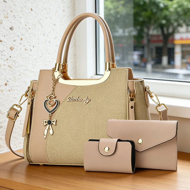 Set Tas Tangan Wanita Elegan,  - Women Bags For Gift ulasan dan harga