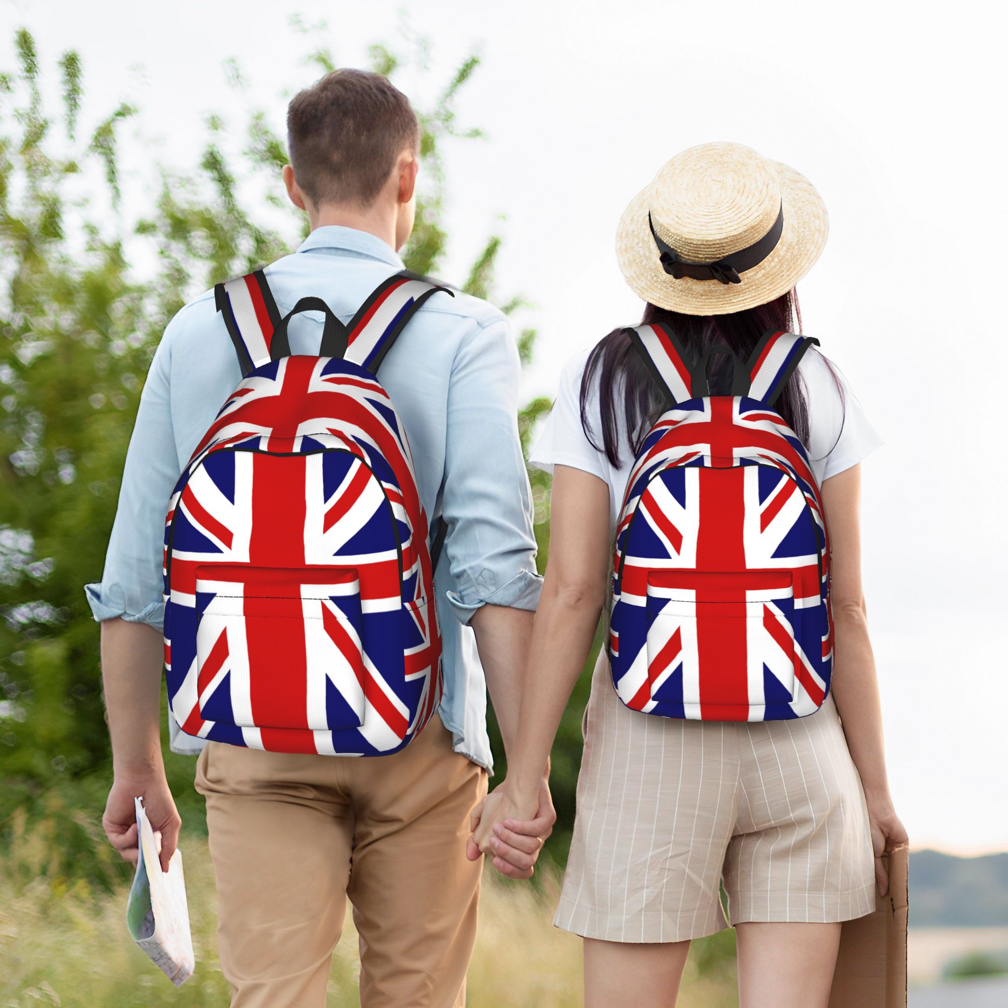 Tas Ransel Union Jack Bendera  - Women Bags Uk ulasan dan harga