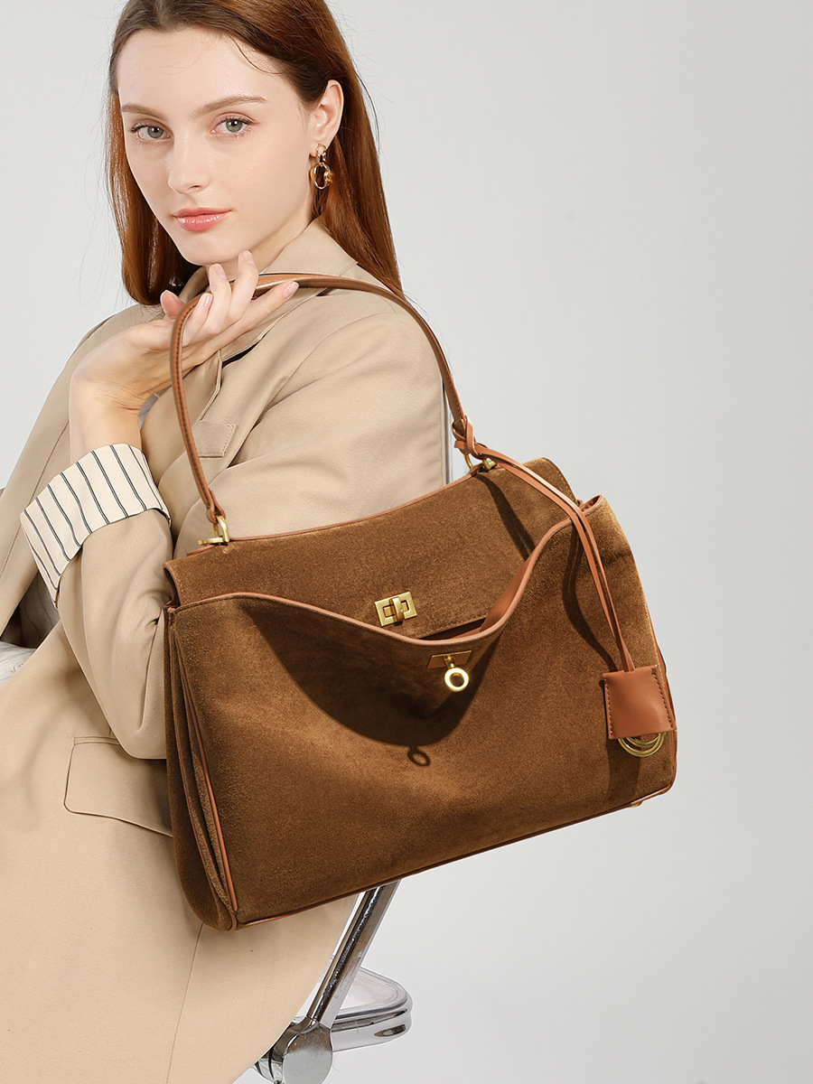 Tas Kulit Asli Suede Wanita Mu - Women'S Tote Bags Designer ulasan dan harga