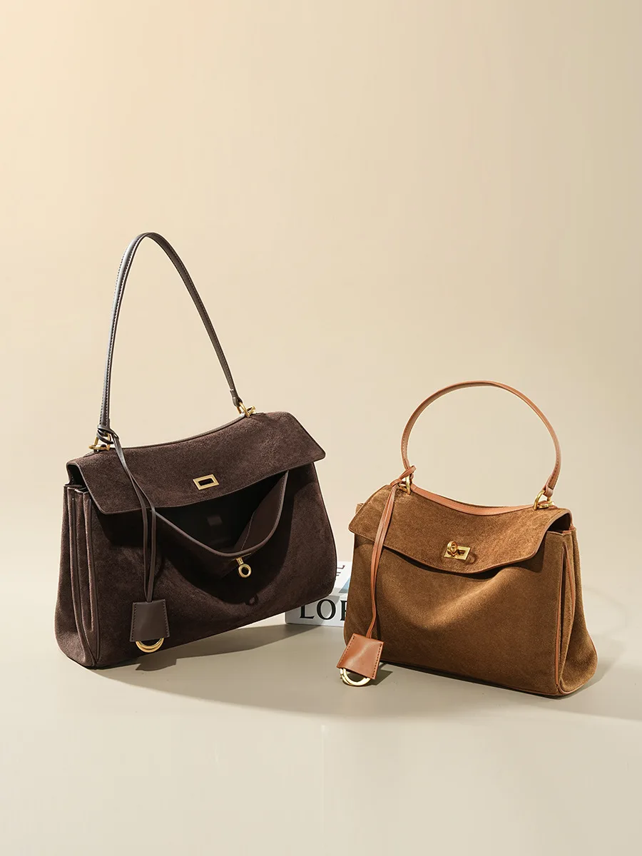 Tas Kulit Asli Suede Wanita Mu - Women'S Tote Bags Designer ulasan dan harga