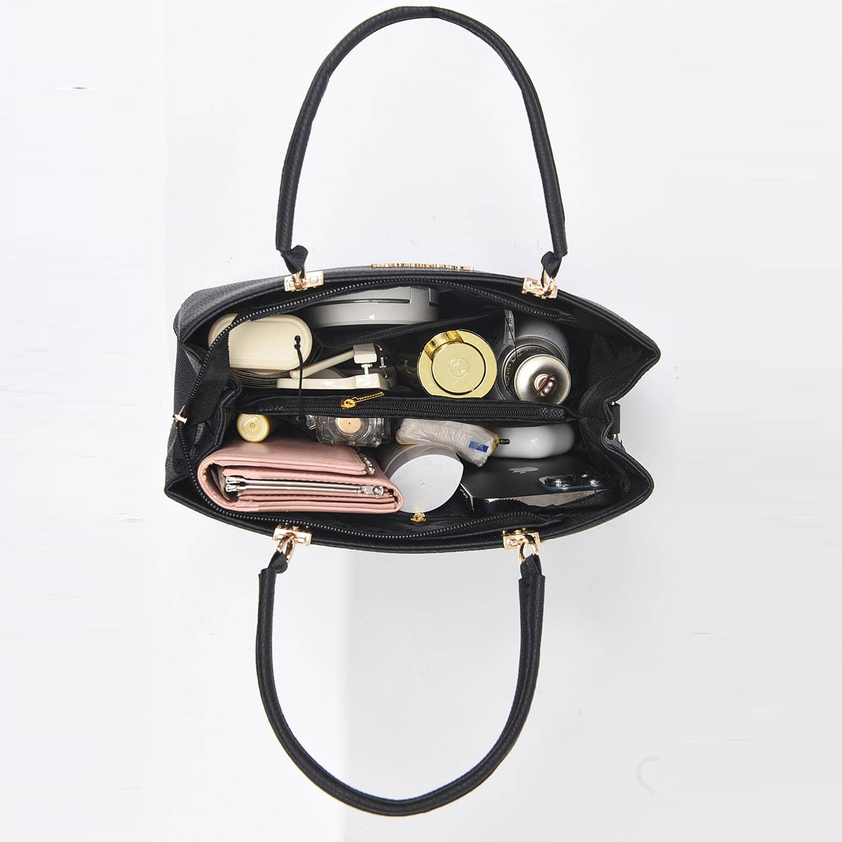 Tas Tangan Wanita dengan Hiasa - Women Bags For Office Use ulasan dan harga