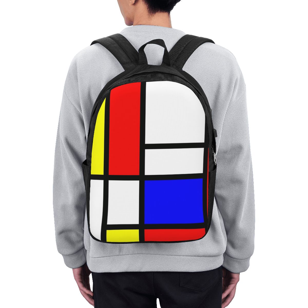 Piet Mondrian Composition Back - Women'S Bags ulasan dan harga