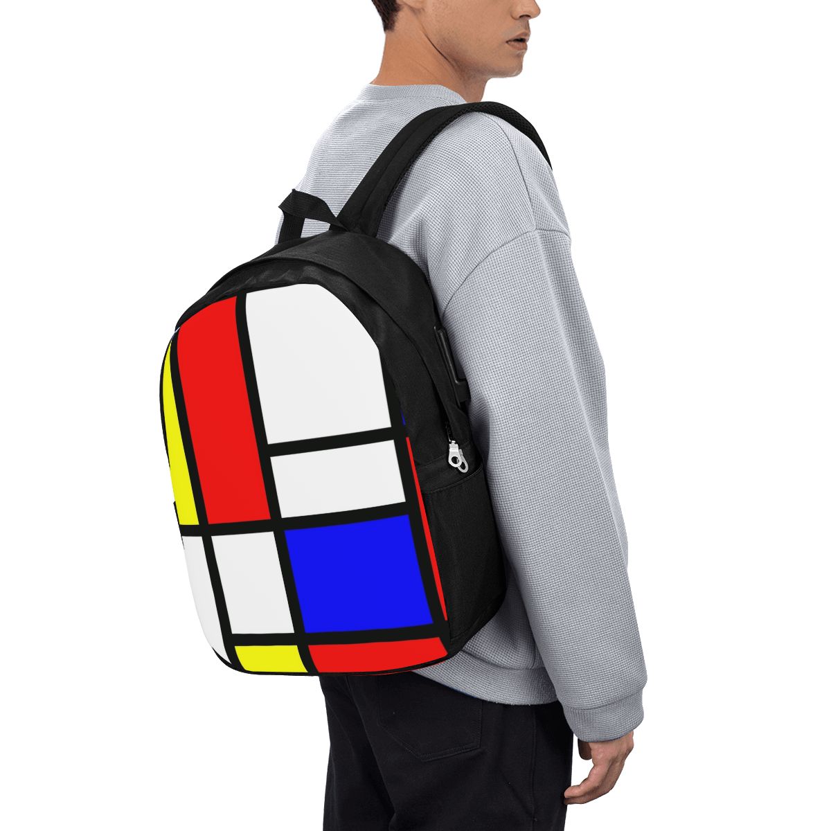 Piet Mondrian Composition Back - Women'S Bags ulasan dan harga