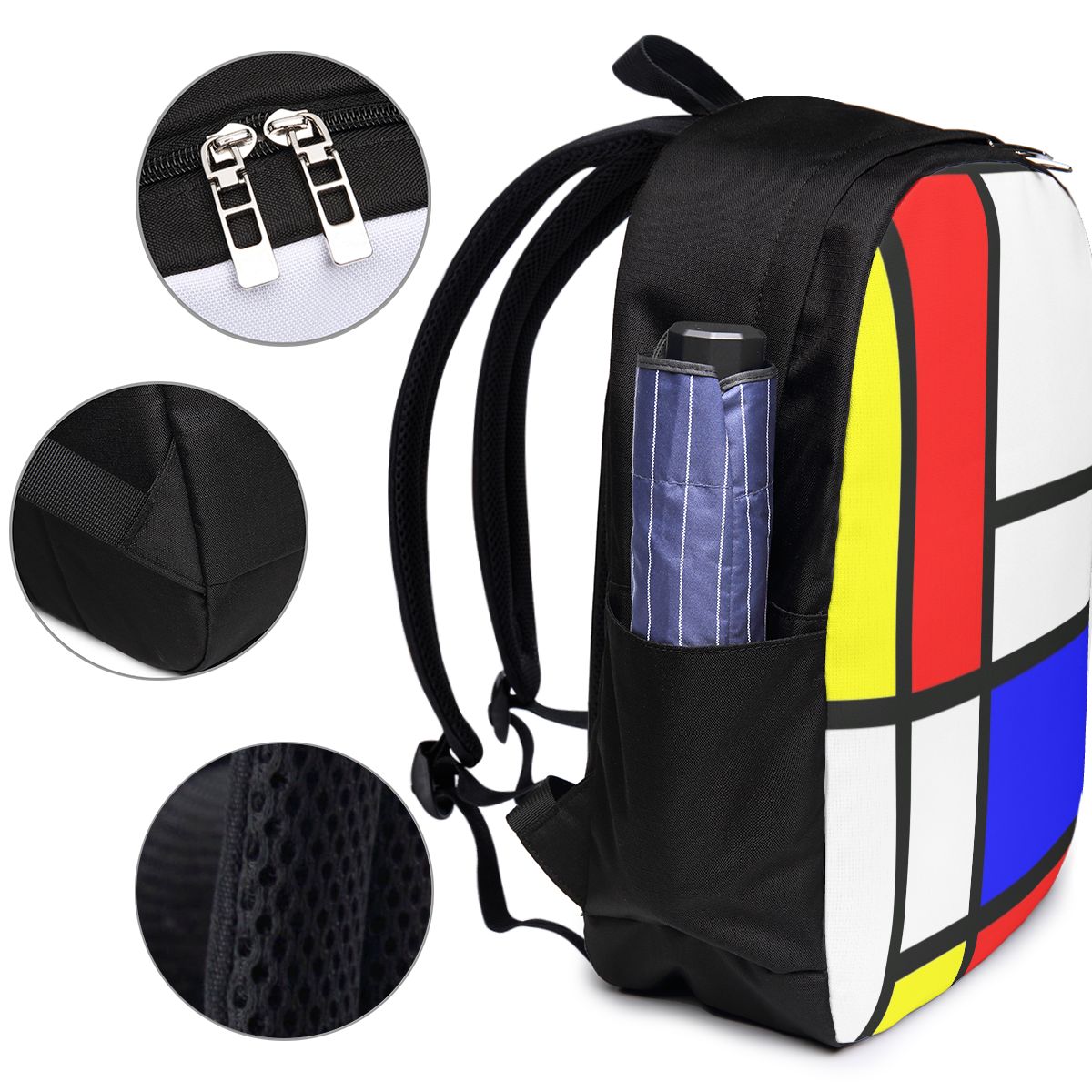 Piet Mondrian Composition Back - Women'S Bags ulasan dan harga