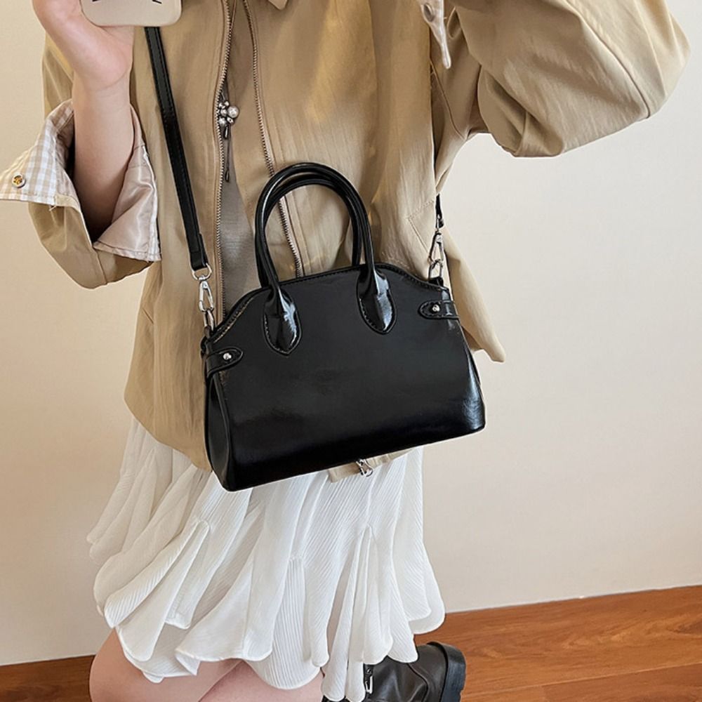 Tas Bahu Suede Tas Bahu Boston - Hobo Bag Slouchy ulasan dan harga