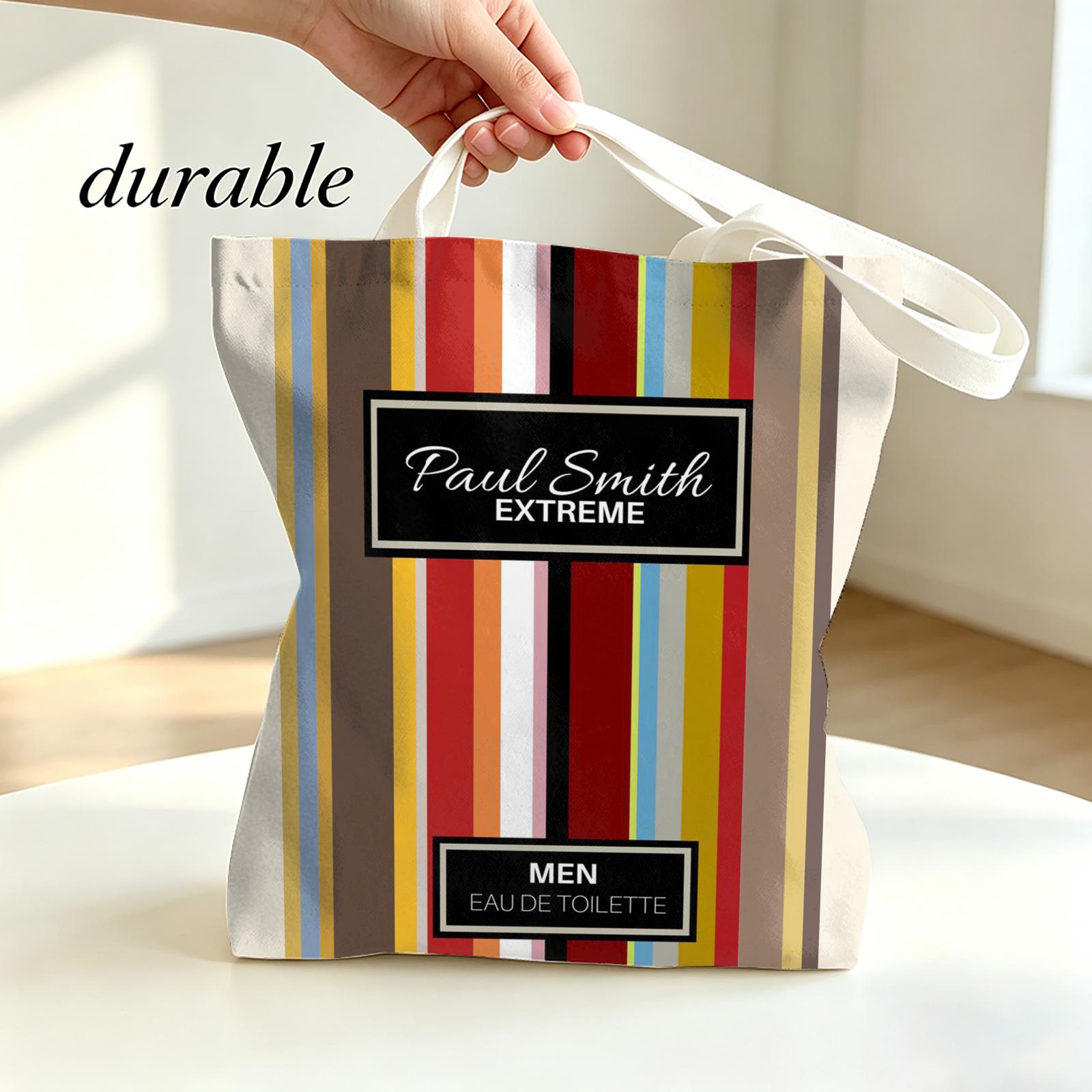 S-Smith fashion P-Paul Tas Pen - Shopper Tote Canvas ulasan dan harga