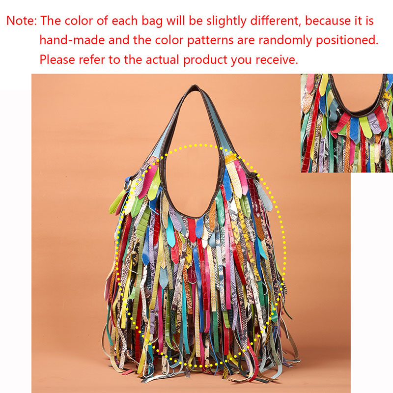 Tas Bahu Kulit Domba Asli Warn - Hobo Bag Slouchy ulasan dan harga