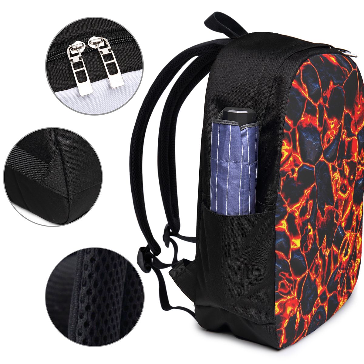 Tas Ransel Magma Volcano Lava  - Women'S Bags ulasan dan harga