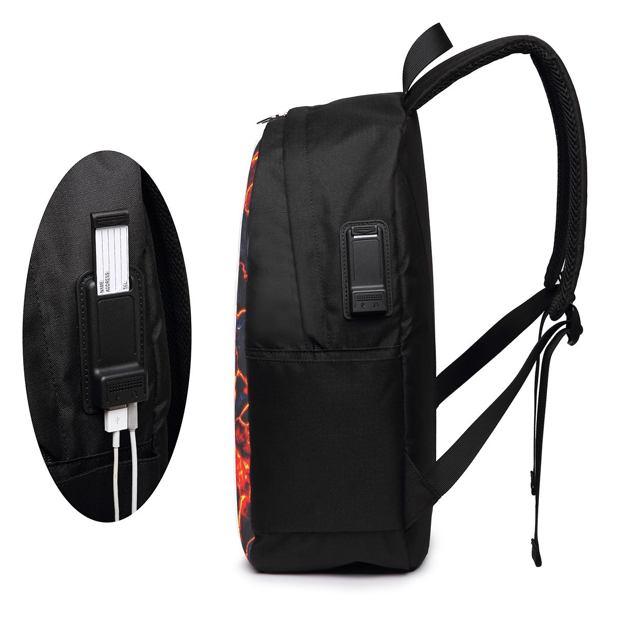 Tas Ransel Magma Volcano Lava  - Women'S Bags ulasan dan harga