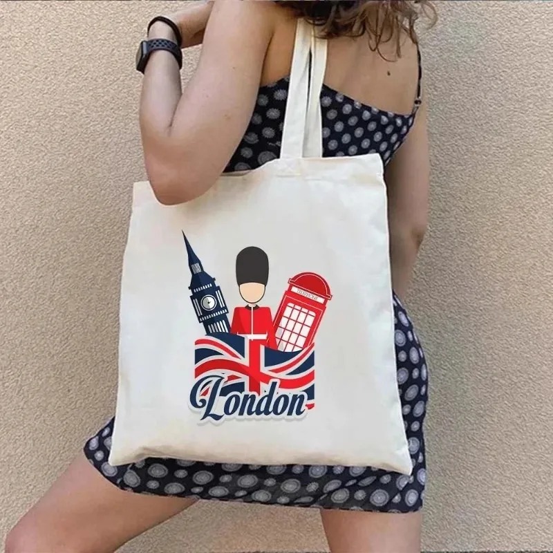 London UK Paris Printing Ladie - Women Bags Uk ulasan dan harga