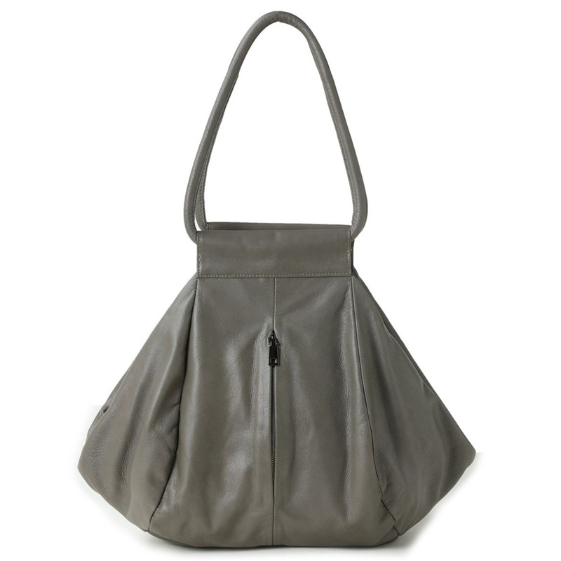 Tas Selempang Kulit Sapi Asli  - Hobo Bag Slouchy ulasan dan harga