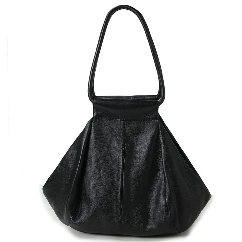 Tas Selempang Kulit Sapi Asli  - Hobo Bag Slouchy ulasan dan harga