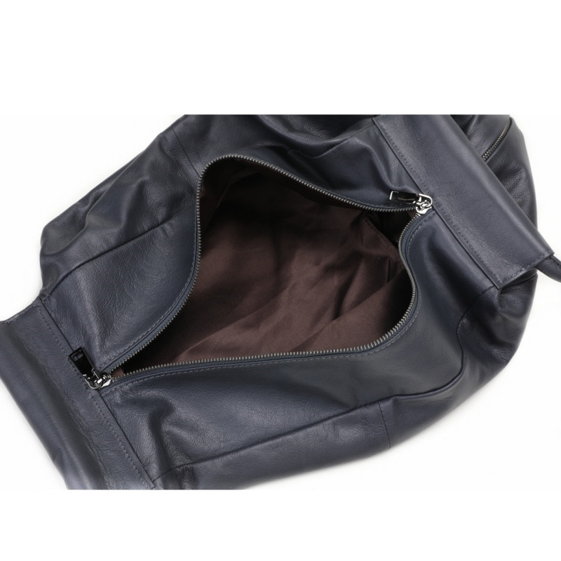 Tas Selempang Kulit Sapi Asli  - Hobo Bag Slouchy ulasan dan harga